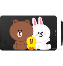 Графический планшет XP-Pen Deco 01 V2 Line Friends Edition