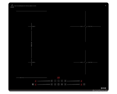 Варочная панель Zorg INO62 (черный)