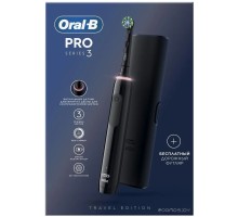 Электрическая зубная щетка Oral-B PRO Series 3 3500 D505.513.3X (черный)