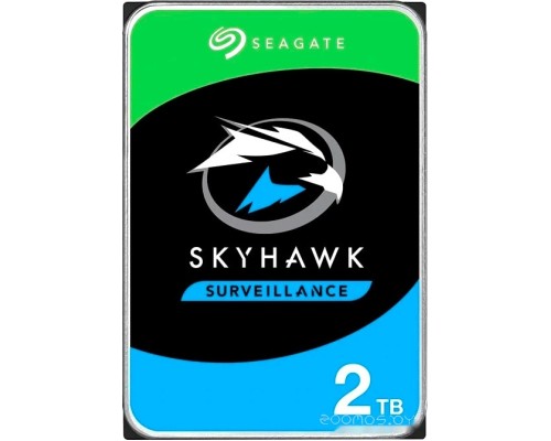 Жесткий диск Seagate Skyhawk Surveillance 2TB ST2000VX017