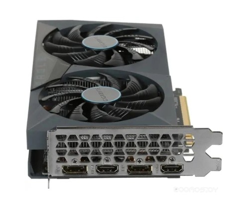 Видеокарта Gigabyte GeForce RTX 3050 Eagle OC 6G GV-N3050EAGLE OC-6GD