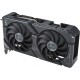 Видеокарта Asus Dual GeForce RTX 4060 Ti Advanced Edition 16GB GDDR6 DUAL-RTX4060TI-A16G