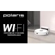 Робот-пылесос Polaris PVCR 0905 WIFI IQ Home Panorama Aqua (белый)