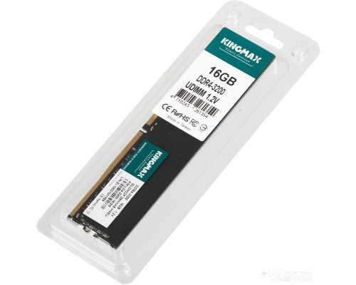 Модуль памяти Kingmax 16ГБ DDR4 3200 МГц KM-LD4-3200-16GS