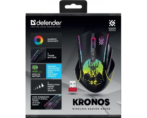 Игровая мышь Defender Kronos GM-695