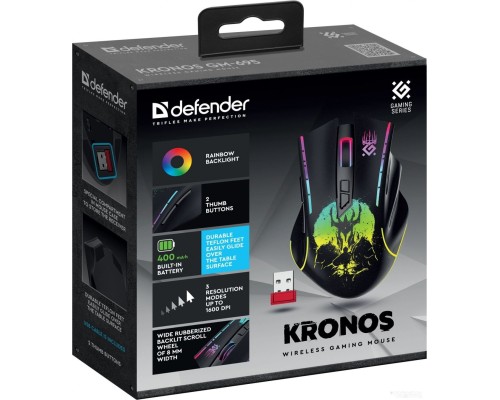 Игровая мышь Defender Kronos GM-695