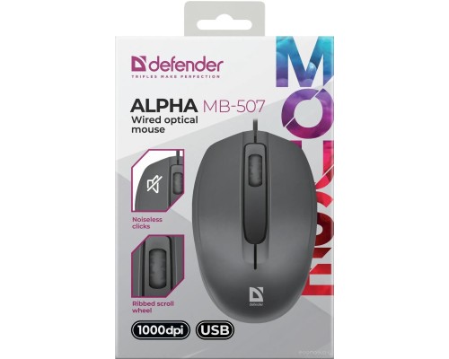 Мышь Defender Alpha MB-507