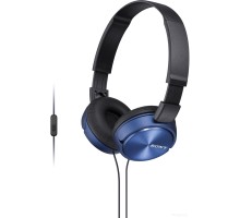 Наушники Sony MDR-ZX310AP (синий)