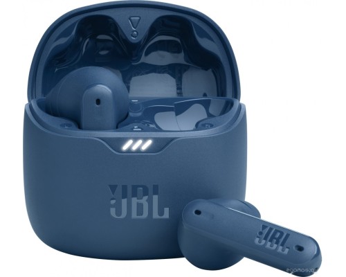 Наушники JBL Tune Flex (синий)