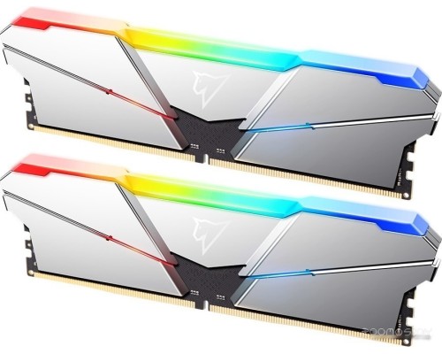 Модуль памяти Netac Shadow RGB 2x16ГБ DDR5 5600МГц NTSRD5P56DP-32S