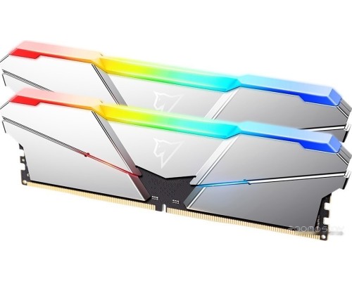 Модуль памяти Netac Shadow RGB 2x16ГБ DDR5 5600МГц NTSRD5P56DP-32S