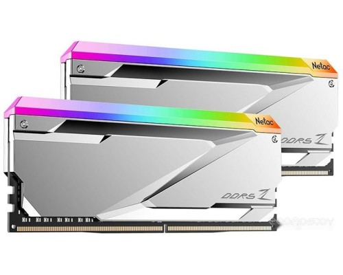 Модуль памяти Netac Z RGB 2x16ГБ DDR5 7200 МГц NTZED5P72DP-32S