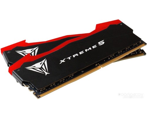 Модуль памяти Patriot Viper Xtreme 5 2x16ГБ DDR5 8200МГц PVX532G82C38K