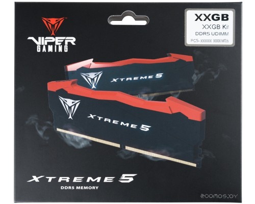 Модуль памяти Patriot Viper Xtreme 5 2x16ГБ DDR5 8200МГц PVX532G82C38K