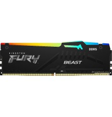 Модуль памяти Kingston FURY Beast RGB 8ГБ DDR5 6000 МГц KF560C40BBA-8