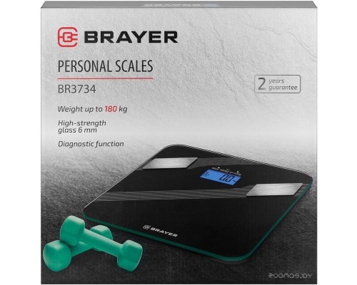 Напольные весы Brayer BR3734