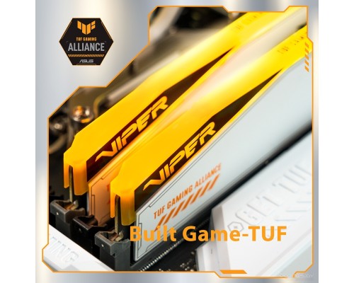 Модуль памяти Patriot Viper Elite 5 RGB TUF Gaming Alliance 2x16ГБ DDR5 6600МГц PVER532G66C34KT