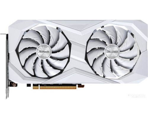 Видеокарта ASROCK Radeon RX 6600 Challenger White 8GB RX6600 CLW 8G