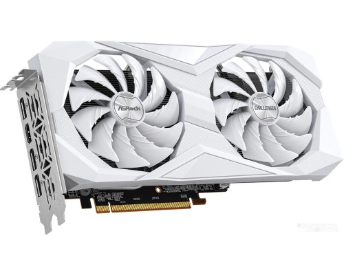 Видеокарта ASROCK Radeon RX 6600 Challenger White 8GB RX6600 CLW 8G