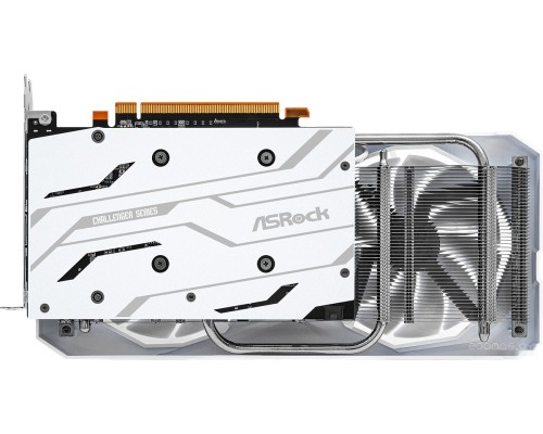 Видеокарта ASROCK Radeon RX 6600 Challenger White 8GB RX6600 CLW 8G