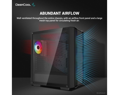 Корпус Deepcool CC560 V2 ARGB R-CC560-BKTAA4-G-2