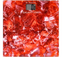 Напольные весы Galaxy Line GL4819 (рубин)