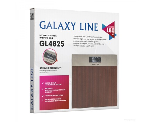 Напольные весы Galaxy Line GL4825