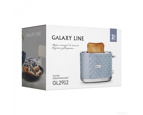 Тостер Galaxy Line GL2912 (серый)