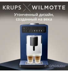 Кофемашина Krups Evidence Wilmotte EA89W410