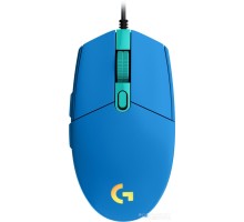 Игровая мышь Logitech G203 Lightsync (синий)