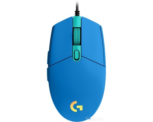 Игровая мышь Logitech G203 Lightsync (синий)