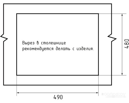 Кухонная мойка GranFest GF-LV-510 (черный)