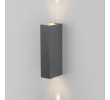 Уличный настенный светильник Elektrostandard Blaze LED 35136/W (серый)