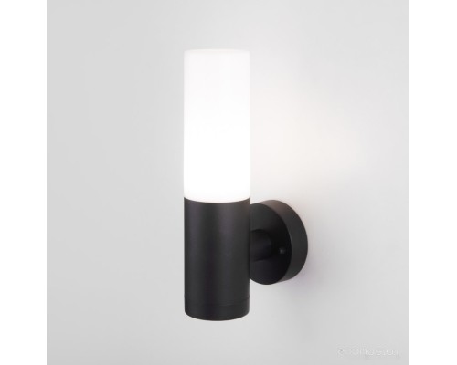 Фасадный светильник Elektrostandard 1418 Techno (черный)