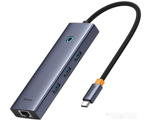 USB-хаб Baseus Flite Series 4-Port USB-C Hub B0005280A813-00
