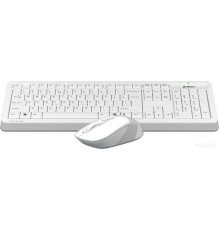 Клавиатура + мышь A4Tech Fstyler FG1010S (белый/серый)