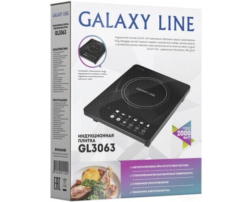 Настольная плита Galaxy Line GL3063