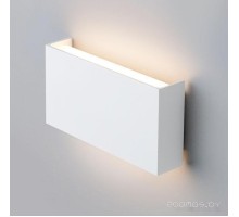 Фасадный светильник Elektrostandard Techno LED Gold 1705 (белый)