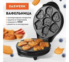 Вафельница Daswerk WM-9