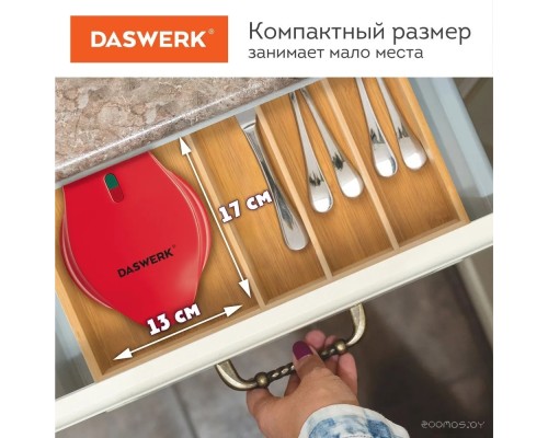 Вафельница Daswerk WM2 (455522)