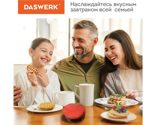 Вафельница Daswerk WM2 (455522)