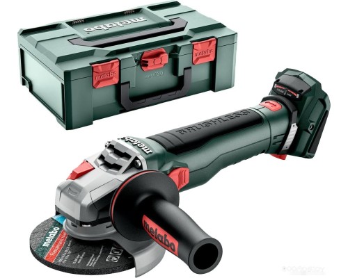 Угловая шлифмашина Metabo WB 18 LT BL 11-125 Quick 613054840 (без АКБ, кейс)