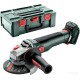 Угловая шлифмашина Metabo WB 18 LT BL 11-125 Quick 613054840 (без АКБ, кейс)