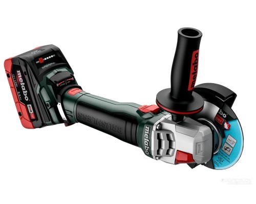 Угловая шлифмашина Metabo WB 18 LT BL 11-125 Quick 613054840 (без АКБ, кейс)