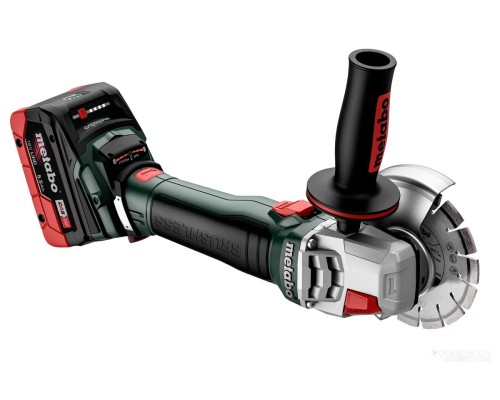 Угловая шлифмашина Metabo WB 18 LT BL 11-125 Quick 613054840 (без АКБ, кейс)