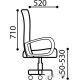 Офисное кресло Brabix Grand EX-500 (черный)