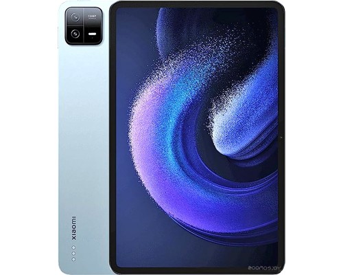 Планшет Xiaomi Pad 6 8GB/128GB (голубой, международная версия)