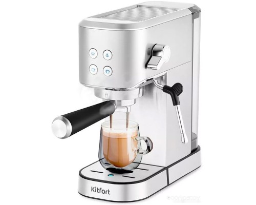 Рожковая кофеварка Kitfort KT-7294