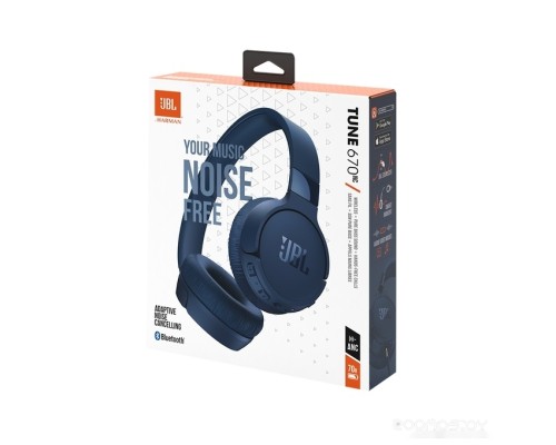 Наушники JBL Tune 670NC (темно-синий)