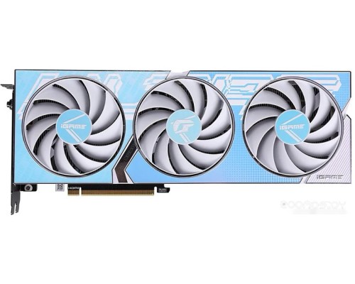 Видеокарта Colorful iGame GeForce RTX 4060 Ti Ultra W OC 8GB-V